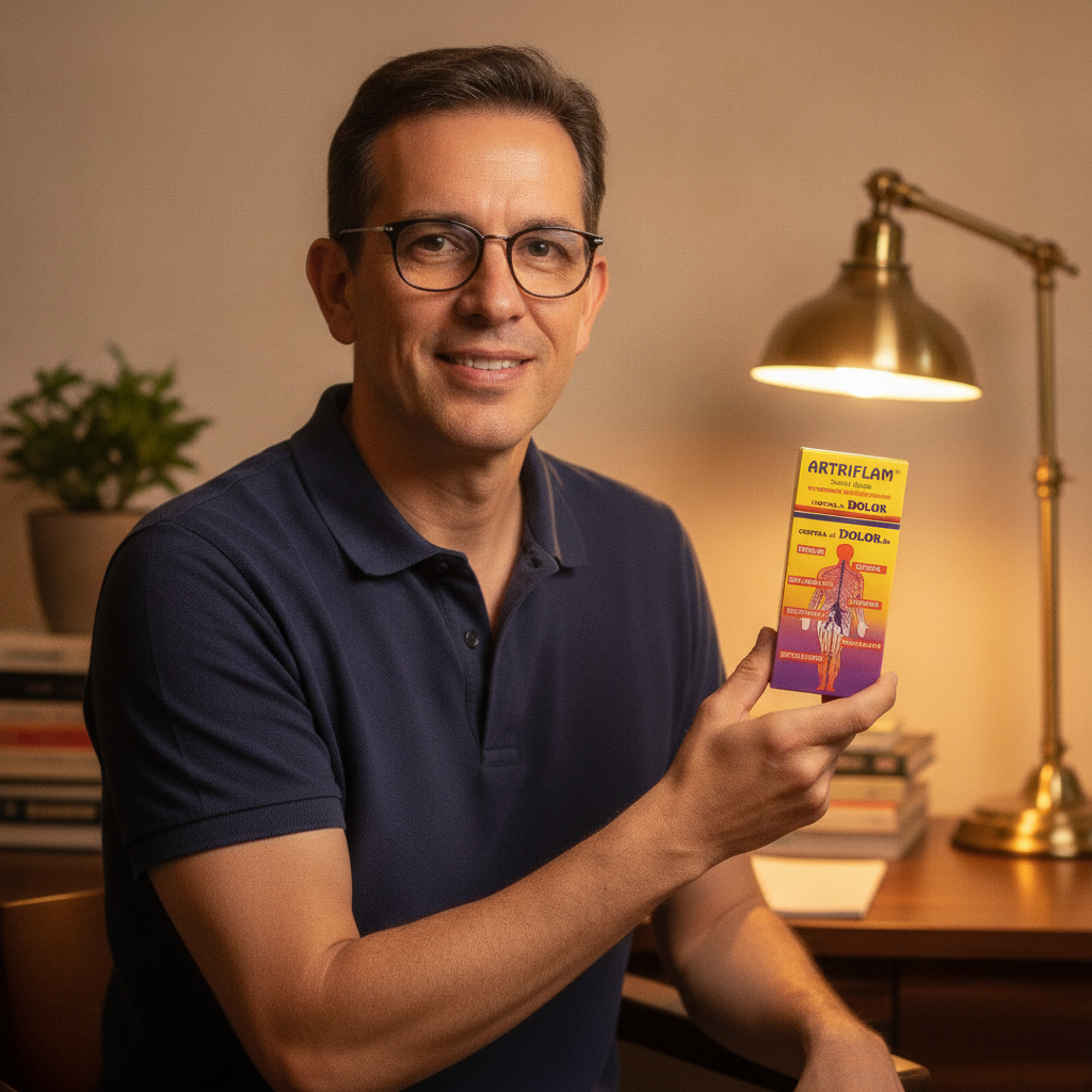 Jorge volvió a trabajar sin lumbago