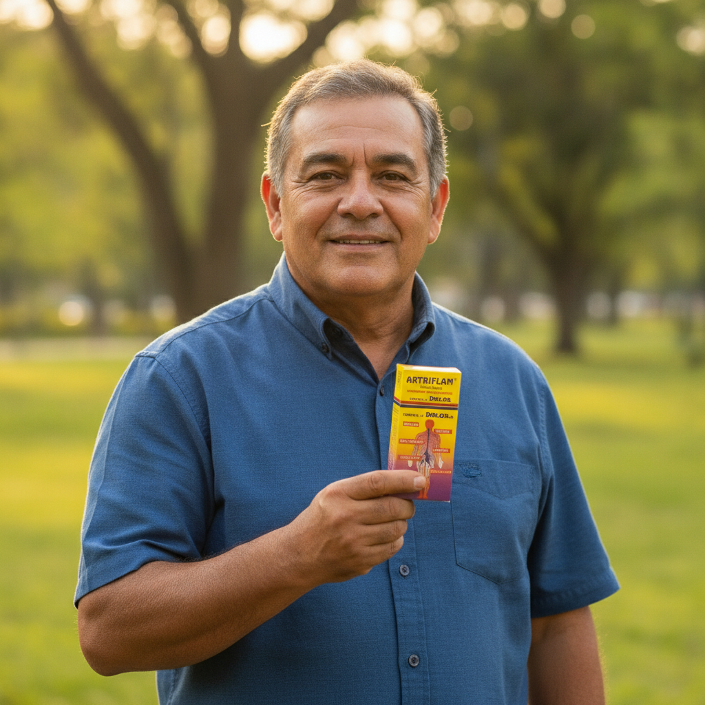 Carlos sin dolor de ciática