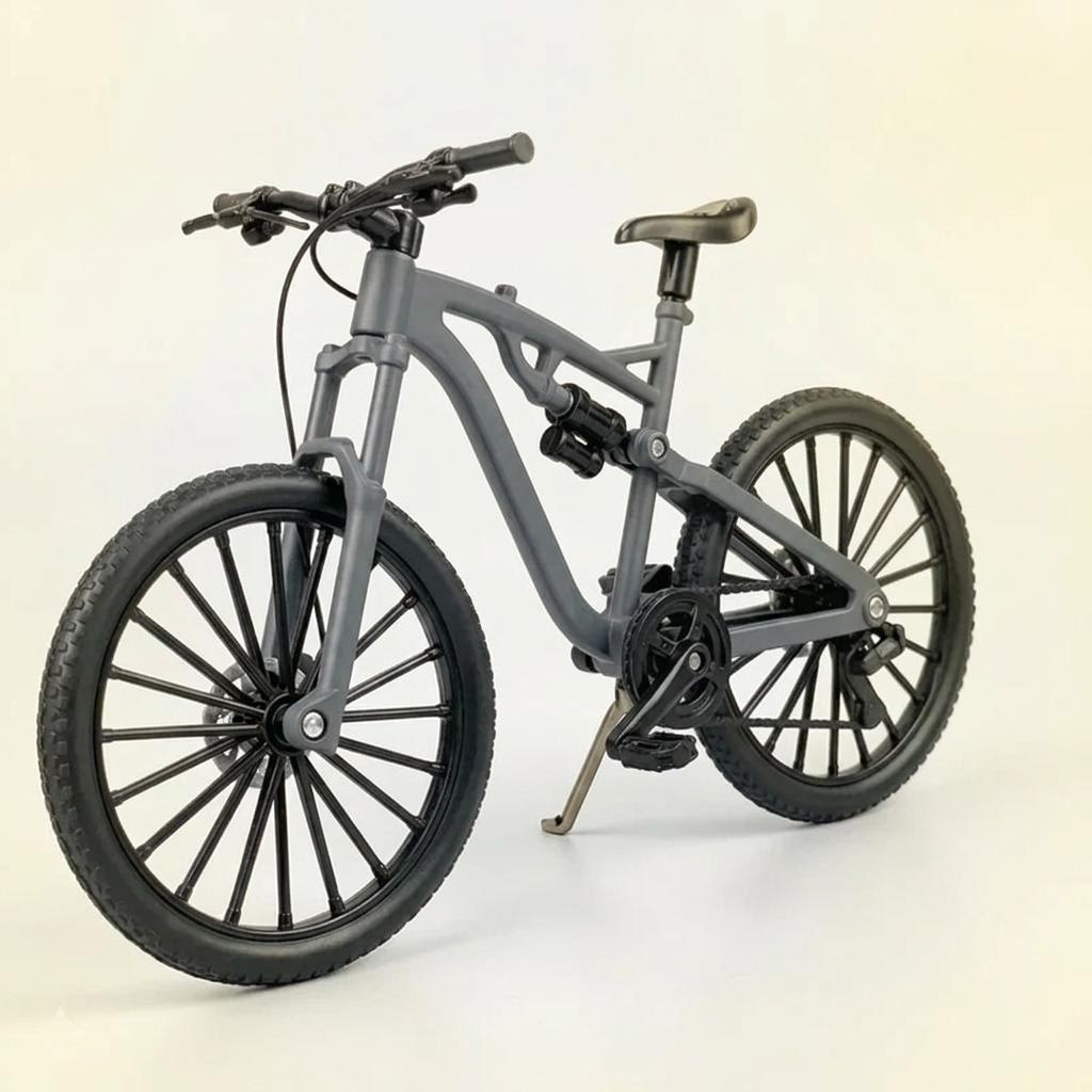 MTB Negra Doble Suspension