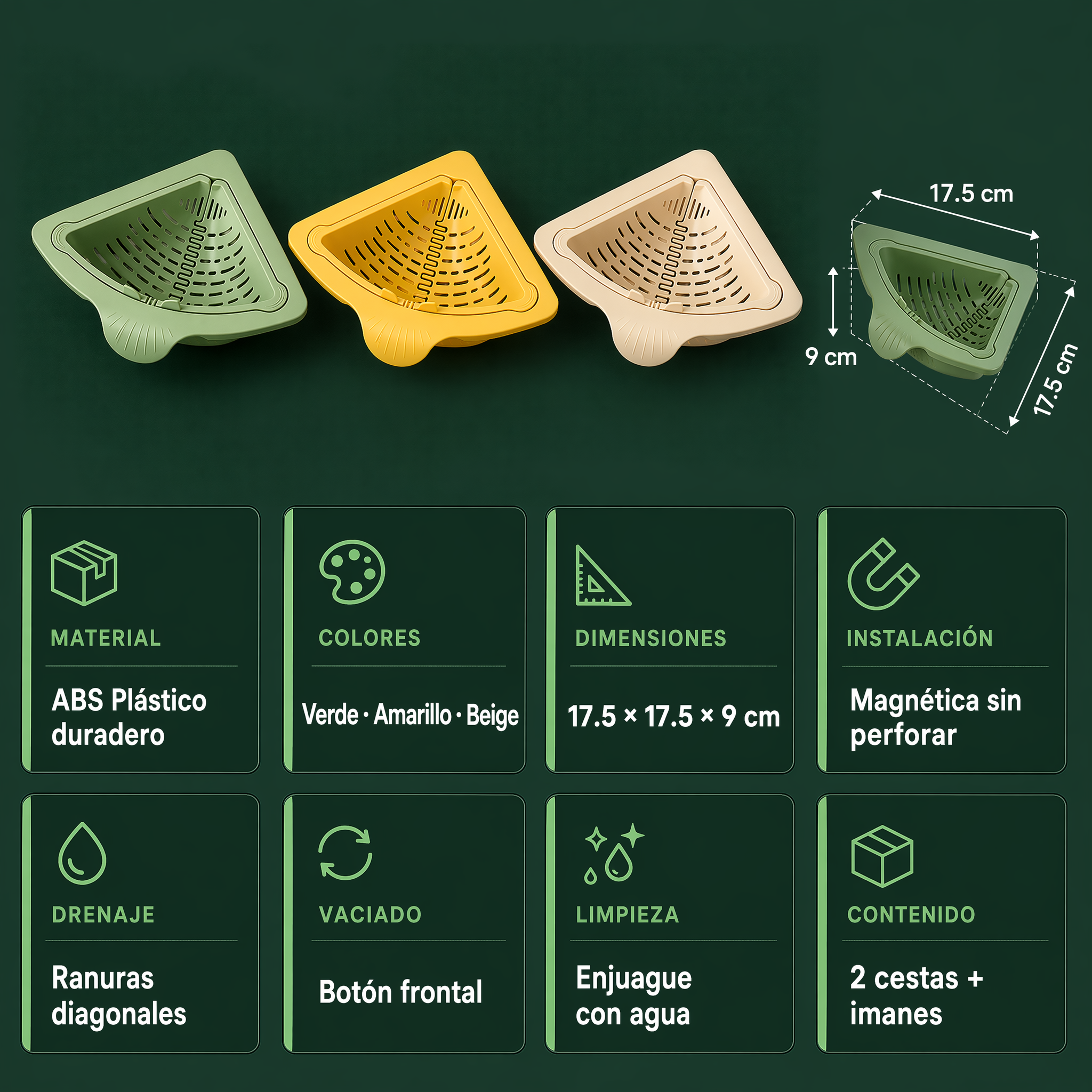 Especificaciones técnicas