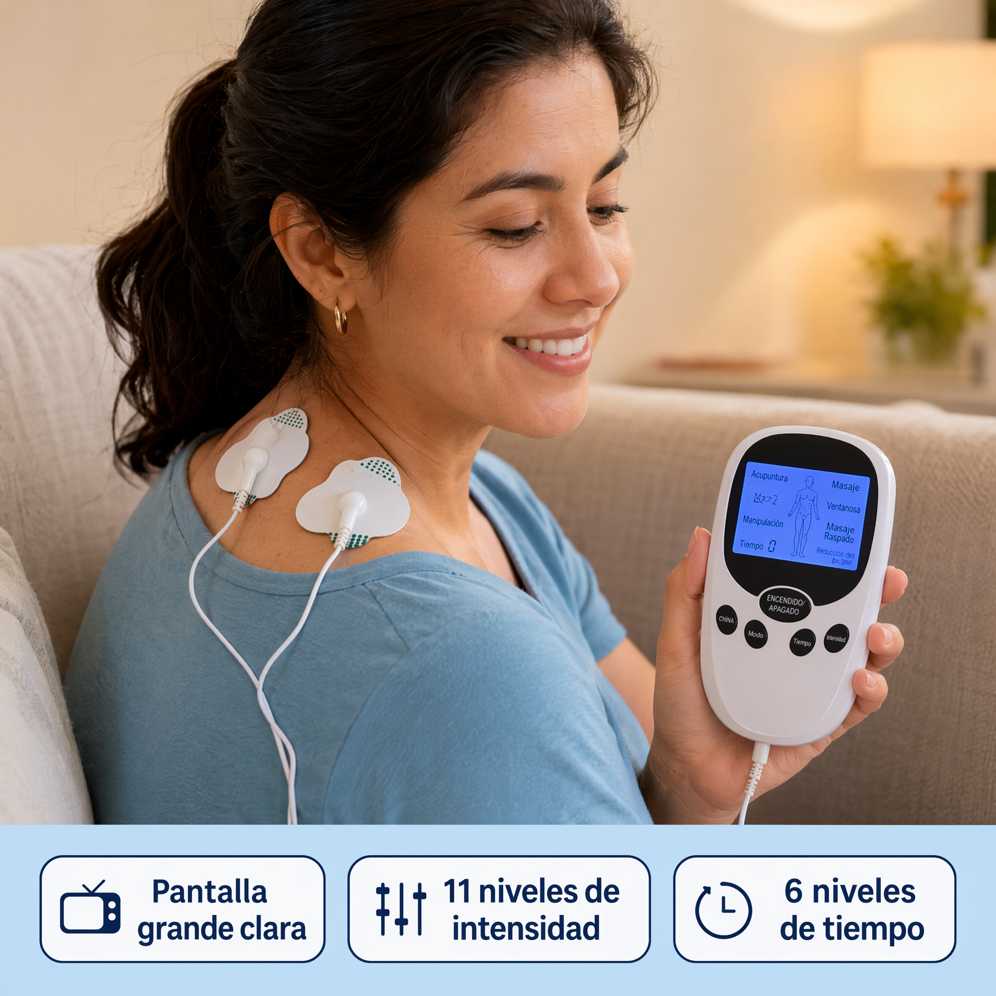 Fácil de usar