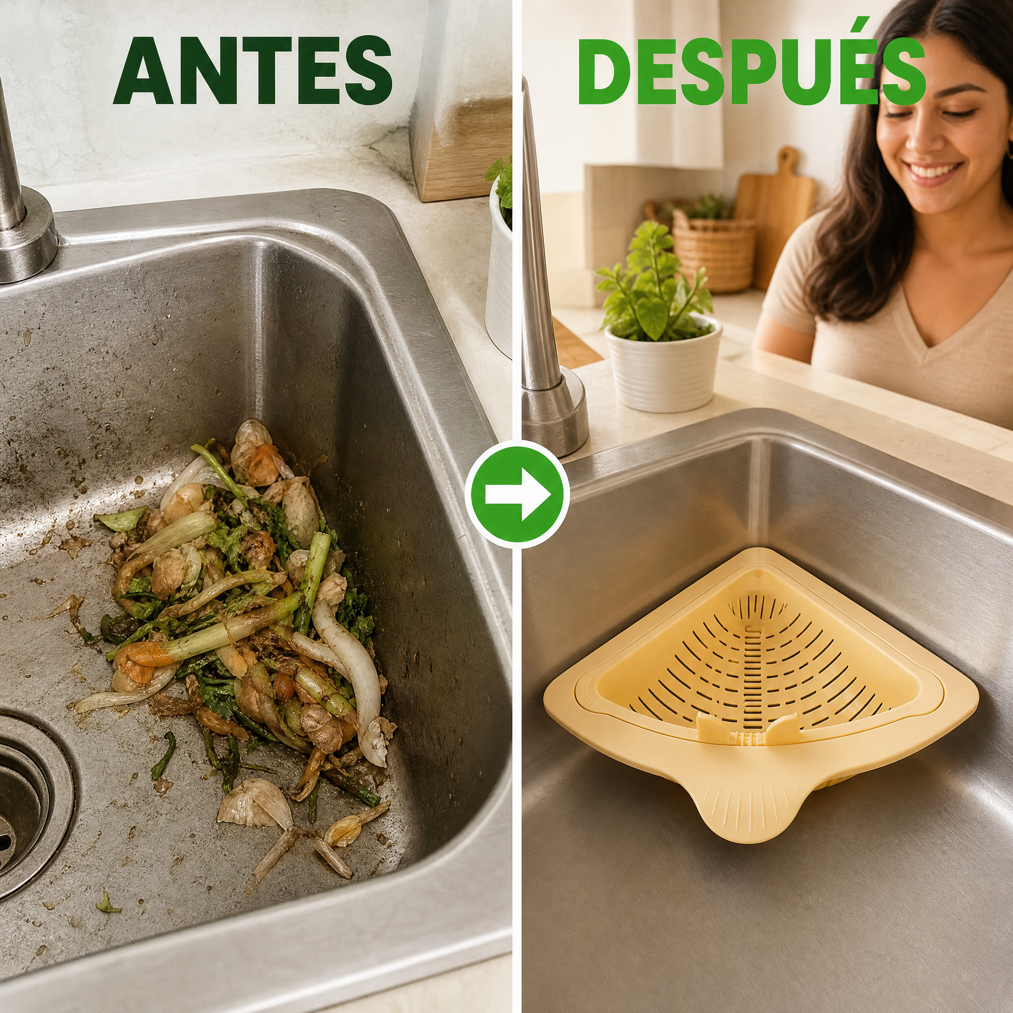 Antes y después