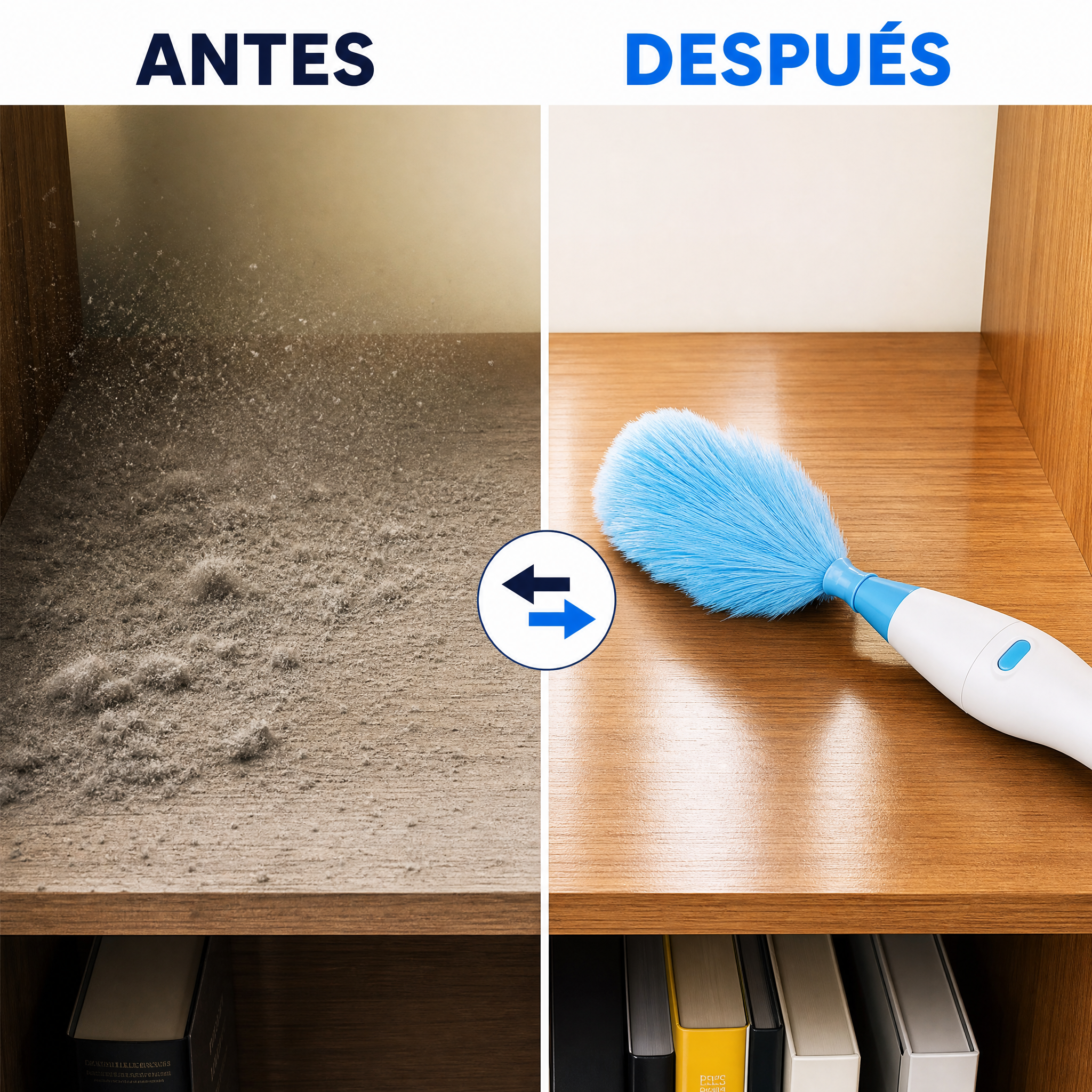 Antes y después