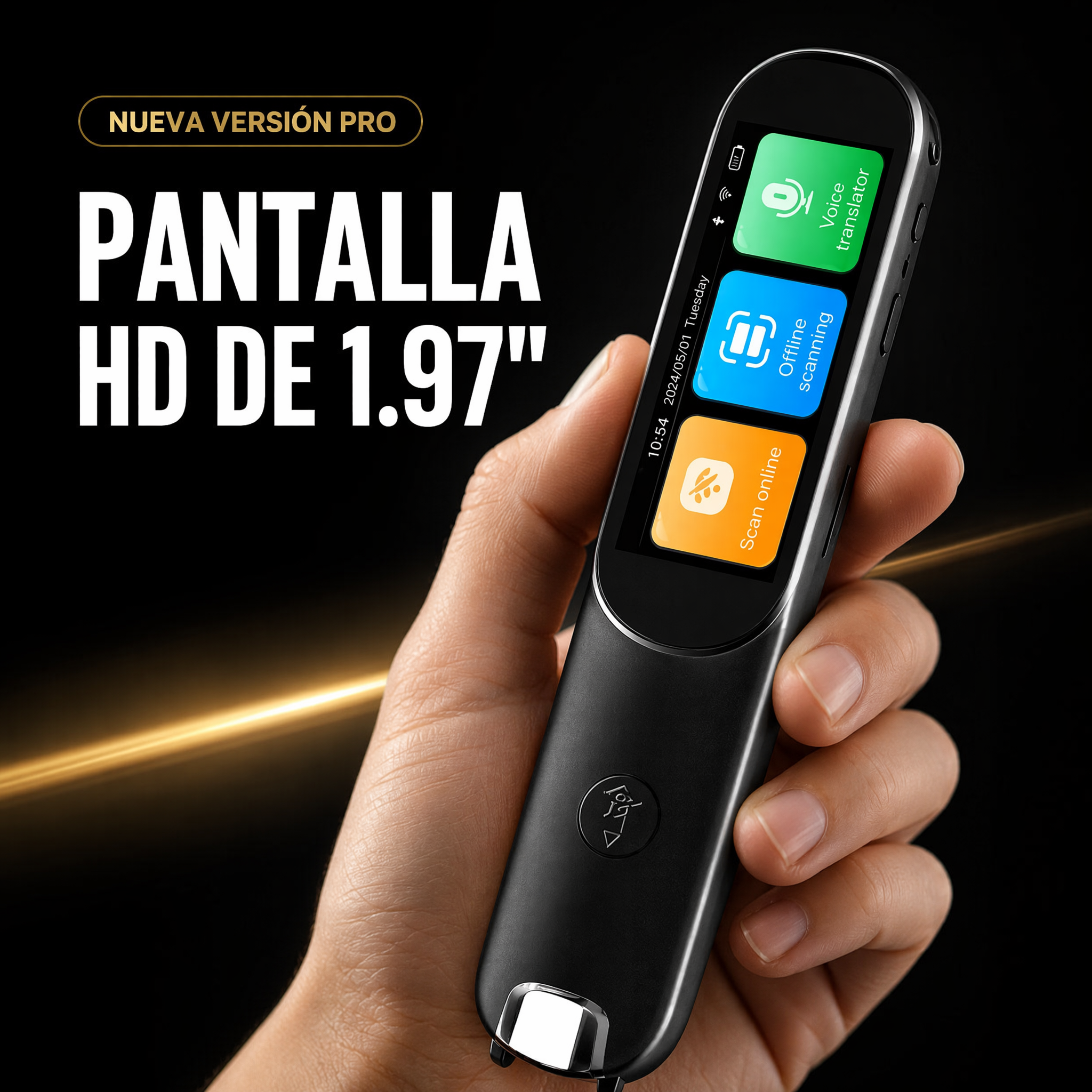 Pantalla HD de SPEAKLINK PRO