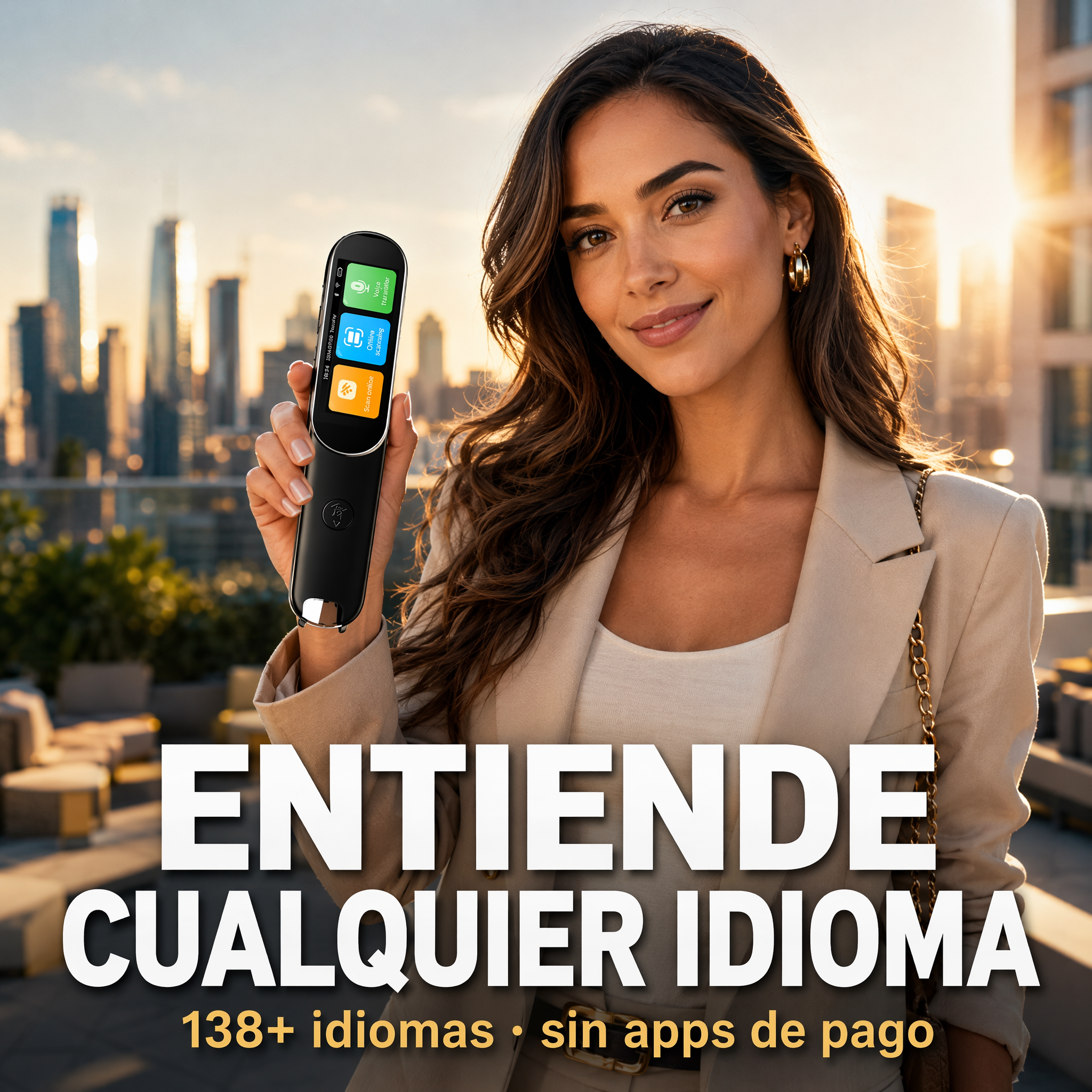 Traducción durante un viaje