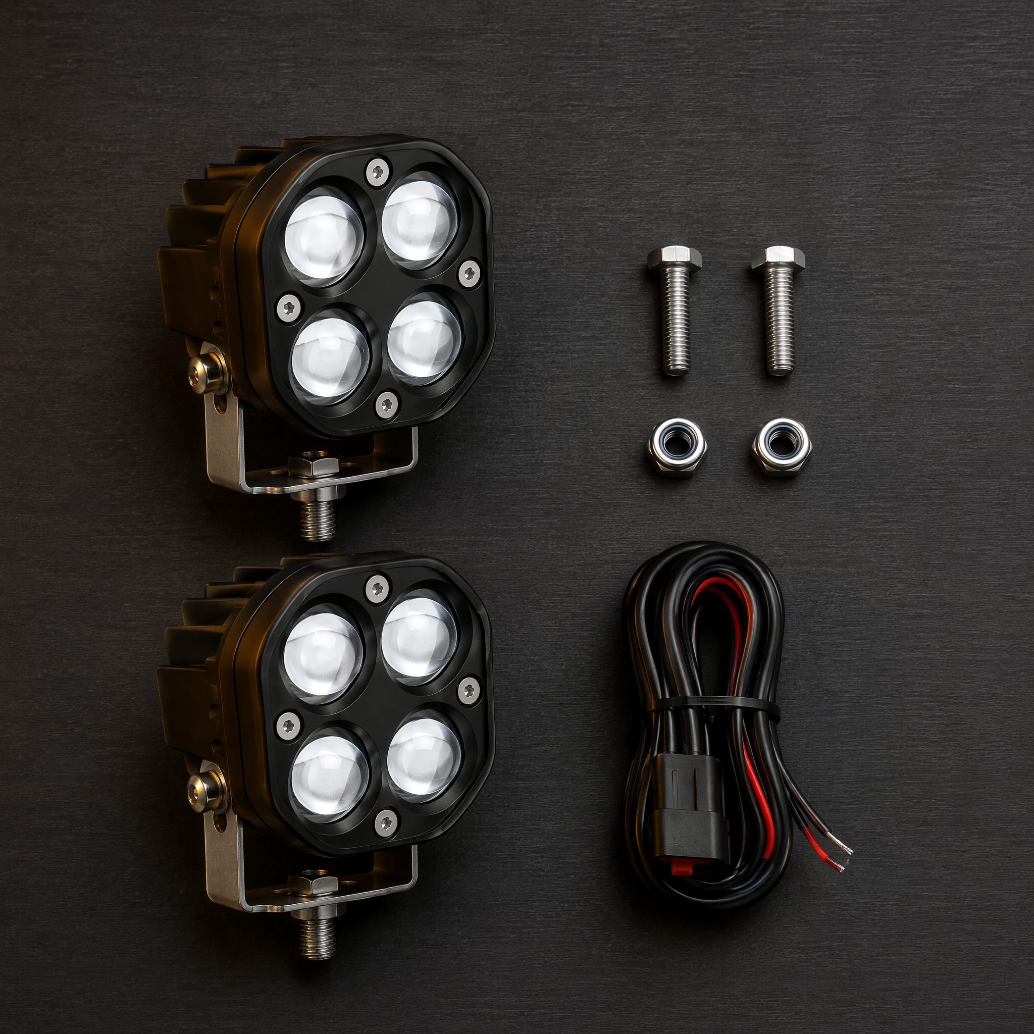 Contenido de la caja Exploradora Dual Pro