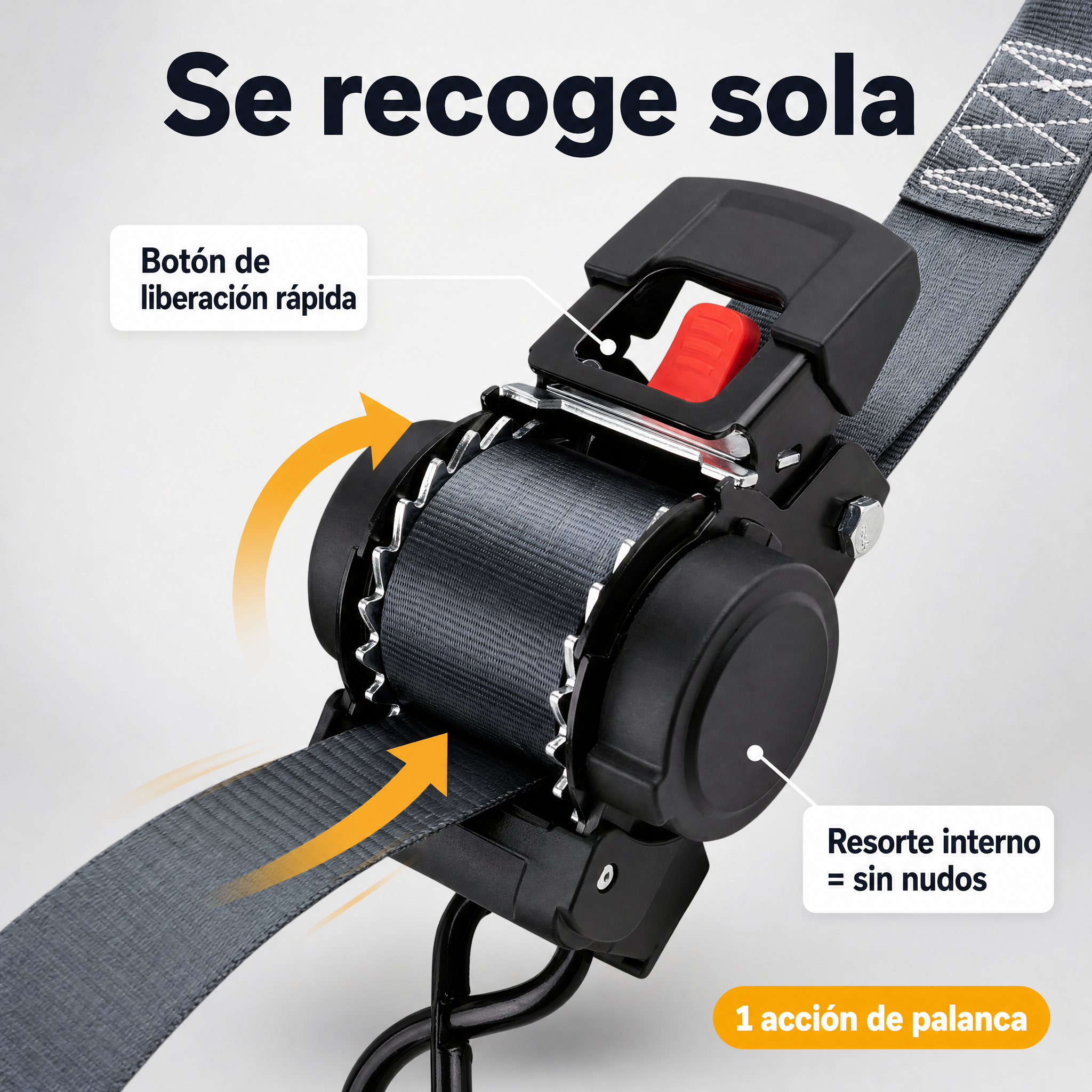 Cómo funciona el rebobinado automático