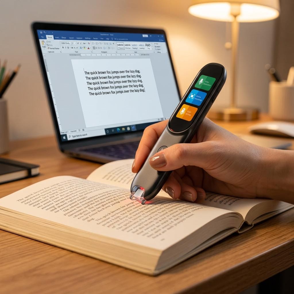 Escaneo de documentos al computador